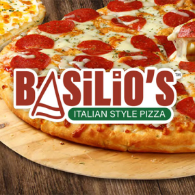 Basilios Pizza Logo