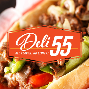 Deli55 Logo