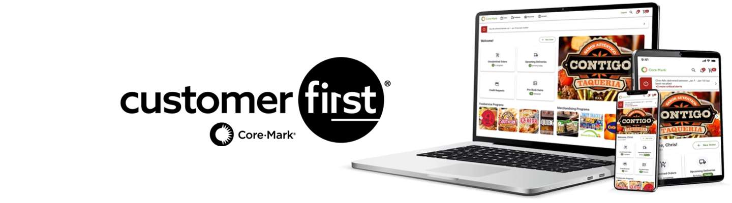 Core-Mark Customer First
